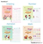 Neo-Wave-Retail-Magical-Practice-Copybook-Children-Kids-Pre-School-Education-Early-Learning-Set