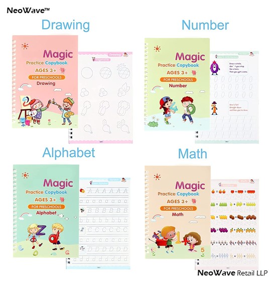 Lily Learning™ Handwriting Practice Kit  Handwriting practice, Learning  the alphabet, Writing skills