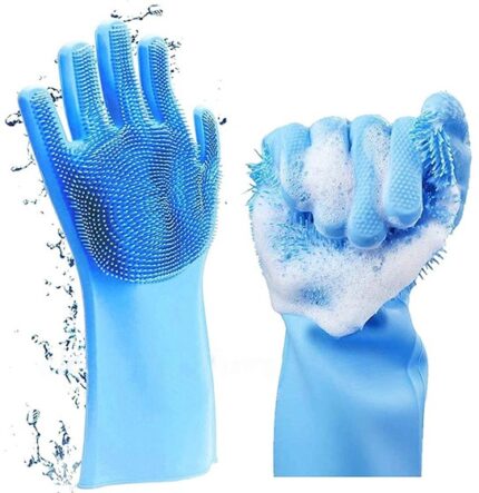 NeoWave-Neo-Wave-Retail-Home-Kitchen-Cleaning-Gloves-NeoWaveRetail-neowaveretail.in-Silicone-Hand-Gloves