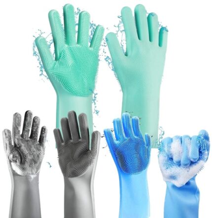 NeoWave-Neo-Wave-Retail-Home-Kitchen-Cleaning-Gloves-NeoWaveRetail-neowaveretail.in-Silicone-Hand-Gloves