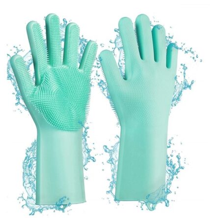 NeoWave-Neo-Wave-Retail-Home-Kitchen-Cleaning-Gloves-NeoWaveRetail-neowaveretail.in-Silicone-Hand-Gloves