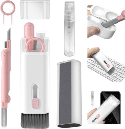 Neo-Wave-Multifunctional-Cleaning-Gadget-Cleaner-Kit-Device-Pen-Airpods-Earphones-Neck-Band-Earbuds-Screen-Microfiber-Brush-Key-Remover-Keyboards-Portable-Set