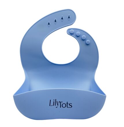 Lily-Tots-LilyTots-Silicone-Silicon-Feeding-Tableware-Bib-Baby-Babies-Child-Kid-Little-one-Toddlers-Self-Weaning-Neo-Wave-NeoWave-Retail